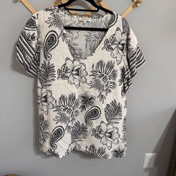 Womens Plus Size 3X Blouse - Picture 1 of 3